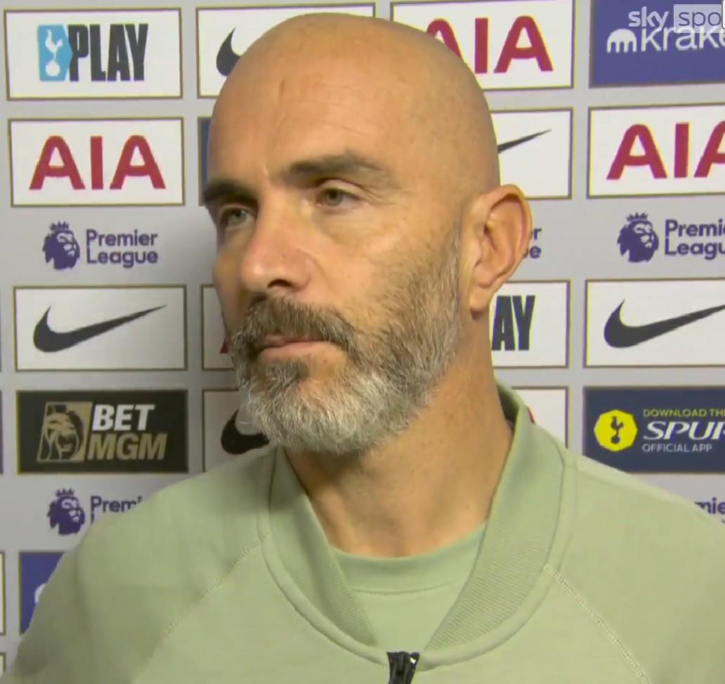 馬雷斯卡：熱刺的首發(fā)陣容中有很多中場(chǎng)球員，這場(chǎng)比賽將會(huì)很艱難