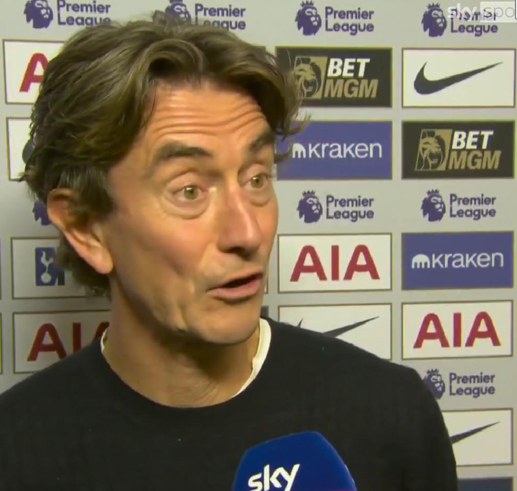 弗蘭克：今天這套陣容面對(duì)切爾西，非常有希望全取三分