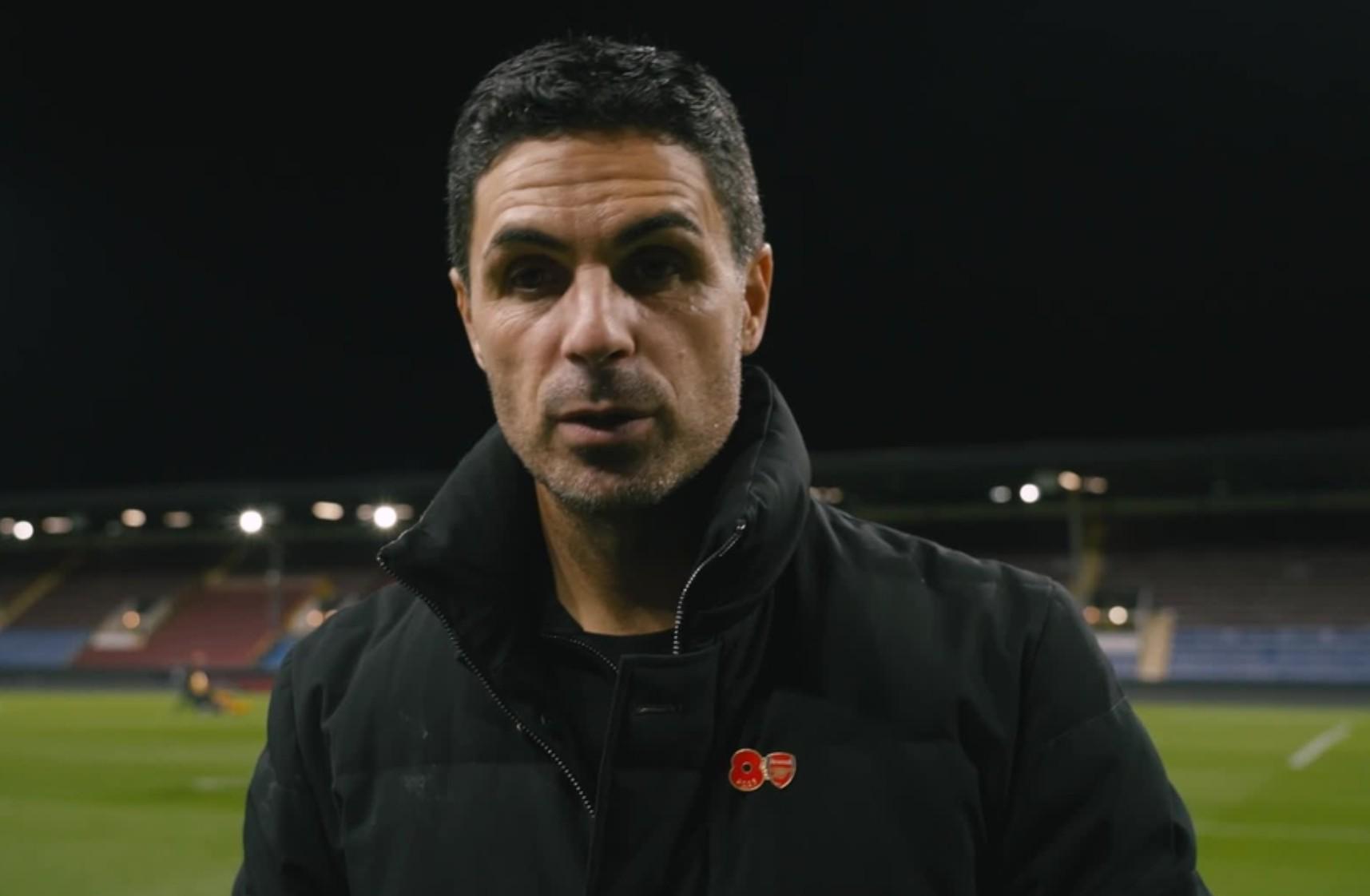 阿爾特塔：卡拉菲奧里一直表現(xiàn)得很穩(wěn)定，攻防兩端都有著貢獻(xiàn)